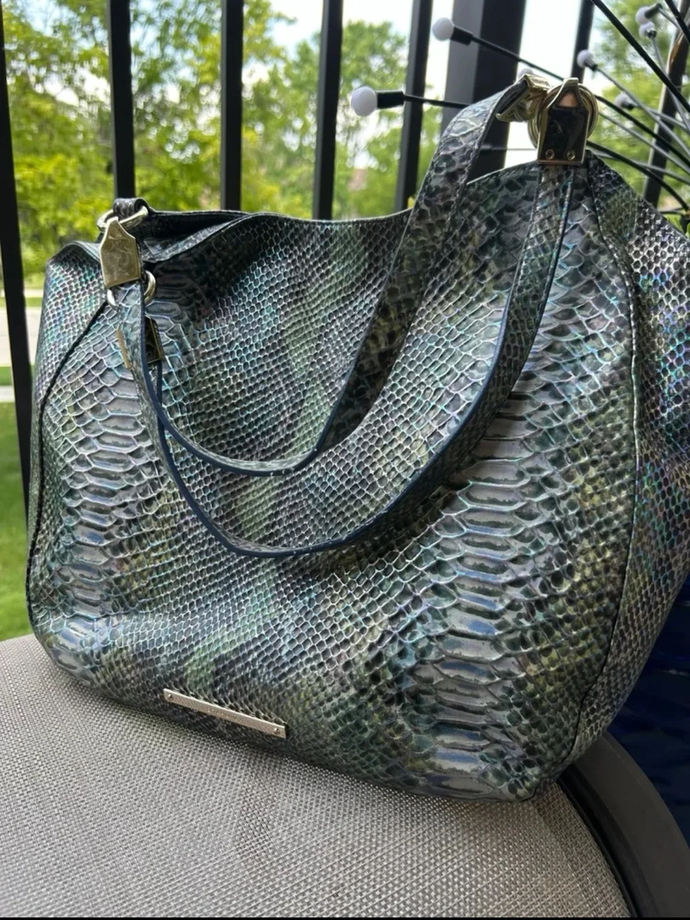 Brahmin preowned excellent